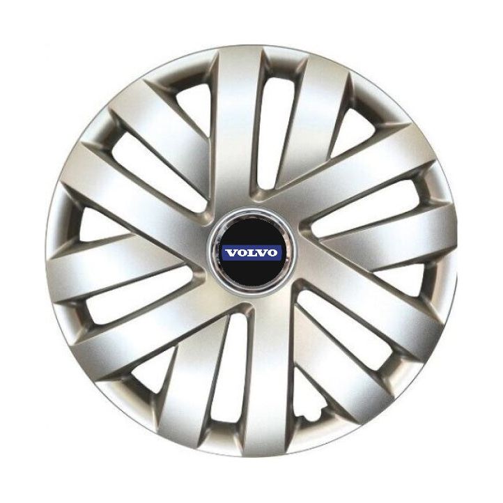 Set 4 Capace Roti R16, Potrivite Jantelor de 16 inch, Pentru Volvo, Model 409