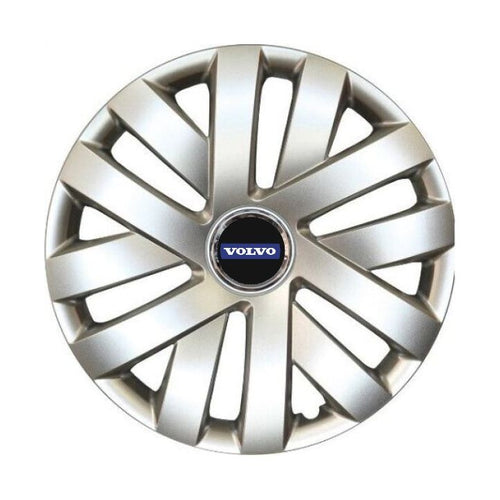 Set 4 Capace Roti R16, Potrivite Jantelor de 16 inch, Pentru Volvo, Model 409