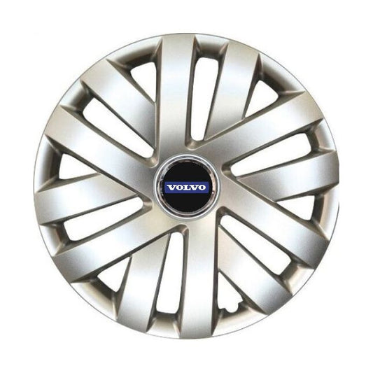 Set 4 Capace Roti R16, Potrivite Jantelor de 16 inch, Pentru Volvo, Model 409
