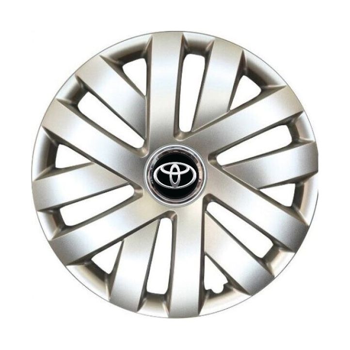 Set 4 Capace Roti R16, Potrivite Jantelor de 16 inch, Pentru Toyota, Model 409