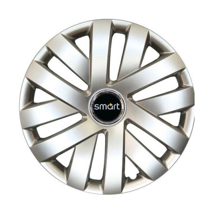 Set 4 Capace Roti R16, Potrivite Jantelor de 16 inch, Pentru Smart, Model 409