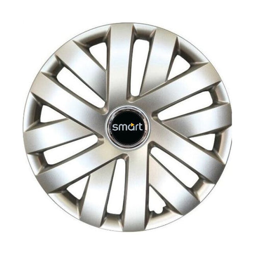Set 4 Capace Roti R16, Potrivite Jantelor de 16 inch, Pentru Smart, Model 409