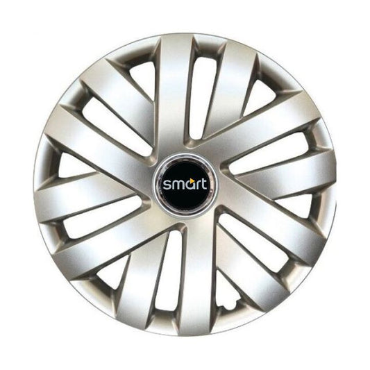 Set 4 Capace Roti R16, Potrivite Jantelor de 16 inch, Pentru Smart, Model 409