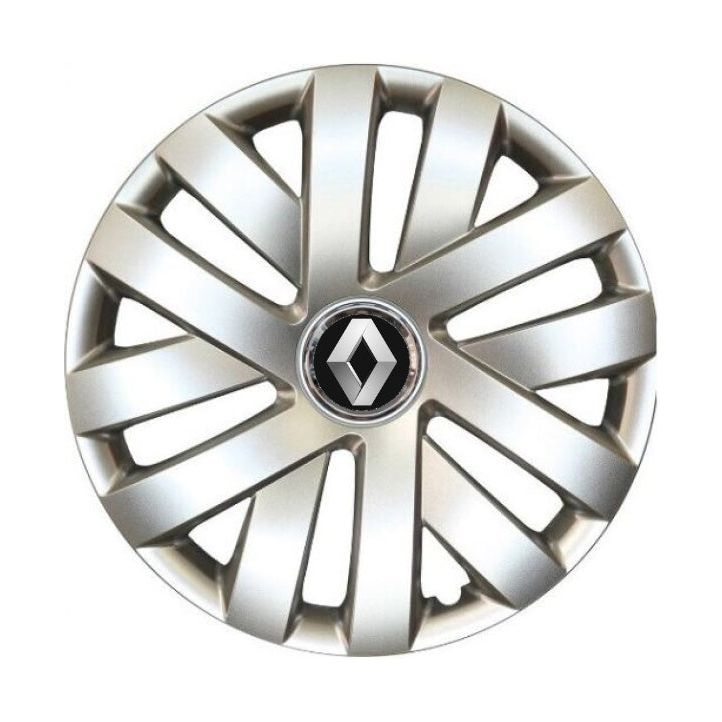 Set 4 Capace Roti R16, Potrivite Jantelor de 16 inch, Pentru Renault, Model 409
