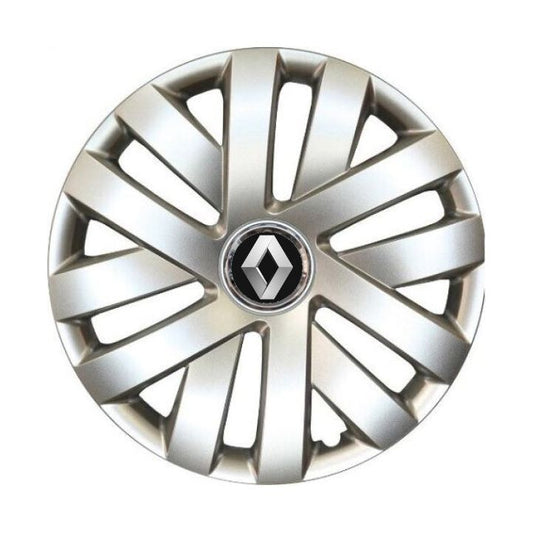 Set 4 Capace Roti R16, Potrivite Jantelor de 16 inch, Pentru Renault, Model 409
