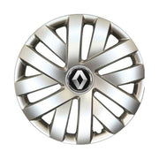 Set 4 Capace Roti R16, Potrivite Jantelor de 16 inch, Pentru Renault, Model 409