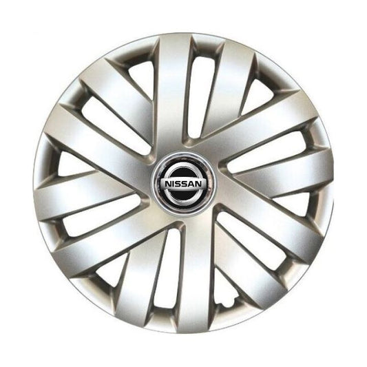 Set 4 Capace Roti R16, Potrivite Jantelor de 16 inch, Pentru Nissan, Model 409