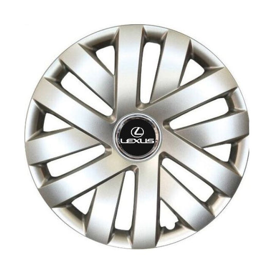 Set 4 Capace Roti R16, Potrivite Jantelor de 16 inch, Pentru Lexus, Model 409