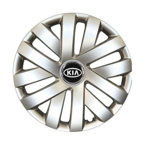 Set 4 Capace Roti R16, Potrivite Jantelor de 16 inch, Pentru Kia, Model 409