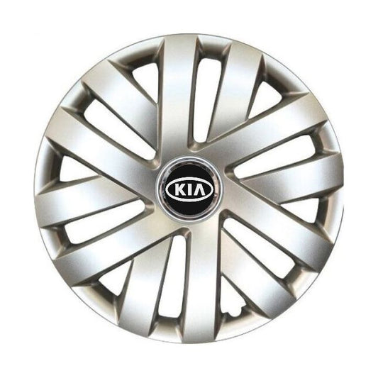 Set 4 Capace Roti R16, Potrivite Jantelor de 16 inch, Pentru Kia, Model 409