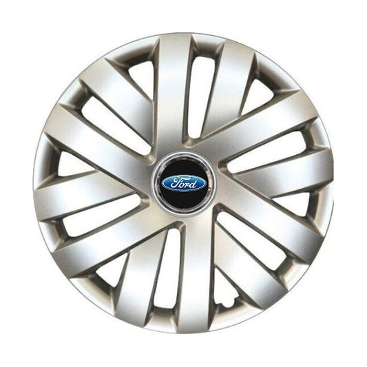 Set 4 Capace Roti R16, Potrivite Jantelor de 16 inch, Pentru Ford, Model 409