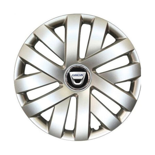 Set 4 Capace Roti R16, Potrivite Jantelor de 16 inch, Pentru Dacia, Model 409