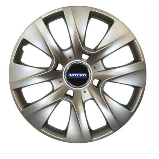 Set 4 Capace Roti R15, Potrivite Jantelor de 15 inch, Pentru Volvo, Model 334