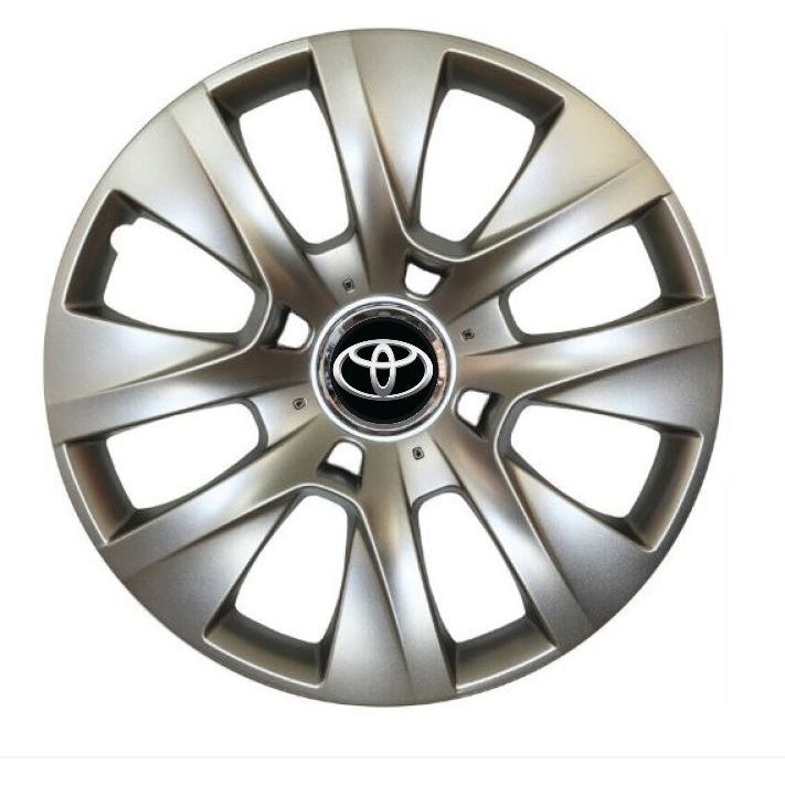 Set 4 Capace Roti R15, Potrivite Jantelor de 15 inch, Pentru Toyota, Model 334