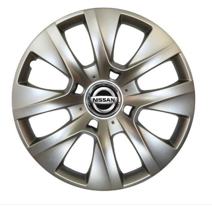 Set 4 Capace Roti R15, Potrivite Jantelor de 15 inch,Pentru Nissan, Model 334