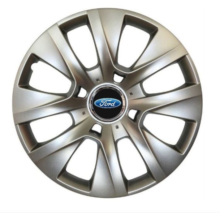 Set 4 Capace Roti R15, Potrivite Jantelor de 15 inch, Pentru Ford, Model 334
