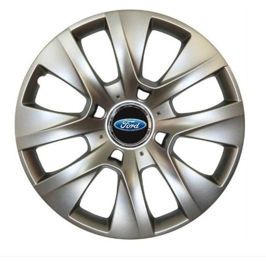 Set 4 Capace Roti R15, Potrivite Jantelor de 15 inch, Pentru Ford, Model 334