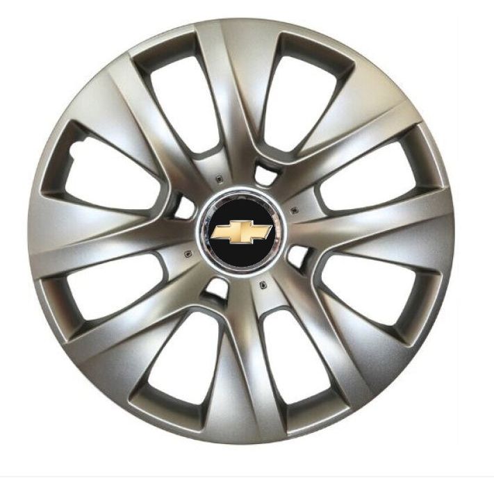 Set 4 Capace Roti R15, Potrivite Jantelor de 15 inch, Pentru Chevrolet, Model 334