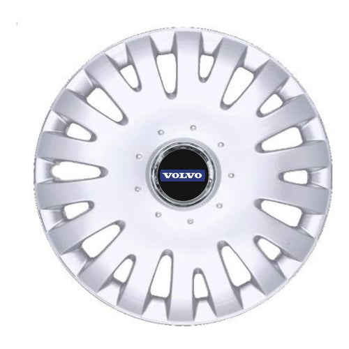 Set 4 Capace Roti R16, Potrivite Jantelor de 16 inch, Pentru Volvo, Model 403