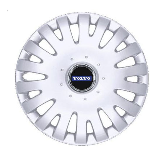 Set 4 Capace Roti R16, Potrivite Jantelor de 16 inch, Pentru Volvo, Model 403