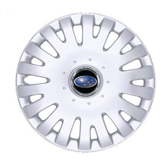 Set 4 Capace Roti R16, Potrivite Jantelor de 16 inch, Pentru Subaru, Model 403