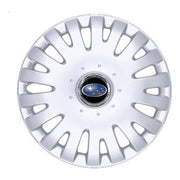 Set 4 Capace Roti R16, Potrivite Jantelor de 16 inch, Pentru Subaru, Model 403
