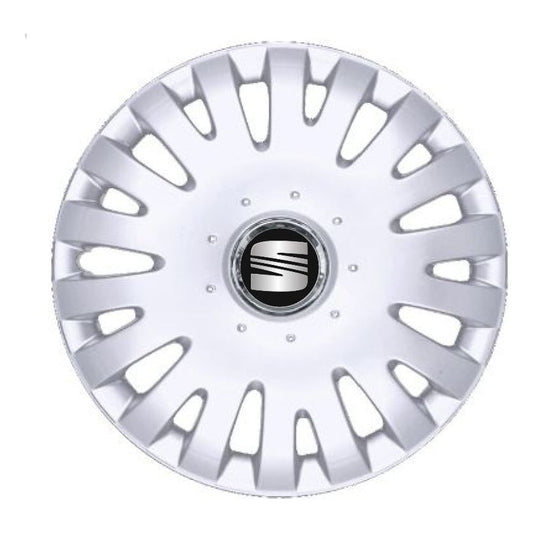 Комплект 4 таса R16, Подходящи за 16-инчови джанти, За Seat, Модел 403