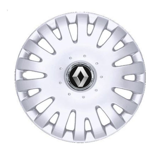 Set 4 Capace Roti R16, Potrivite Jantelor de 16 inch, Pentru Renault, Model 403