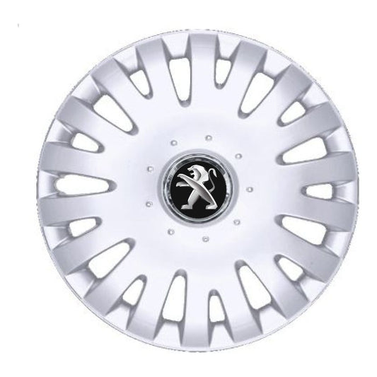 Set 4 Capace Roti R16, Potrivite Jantelor de 16 inch, Pentru Peugeot, Model 403