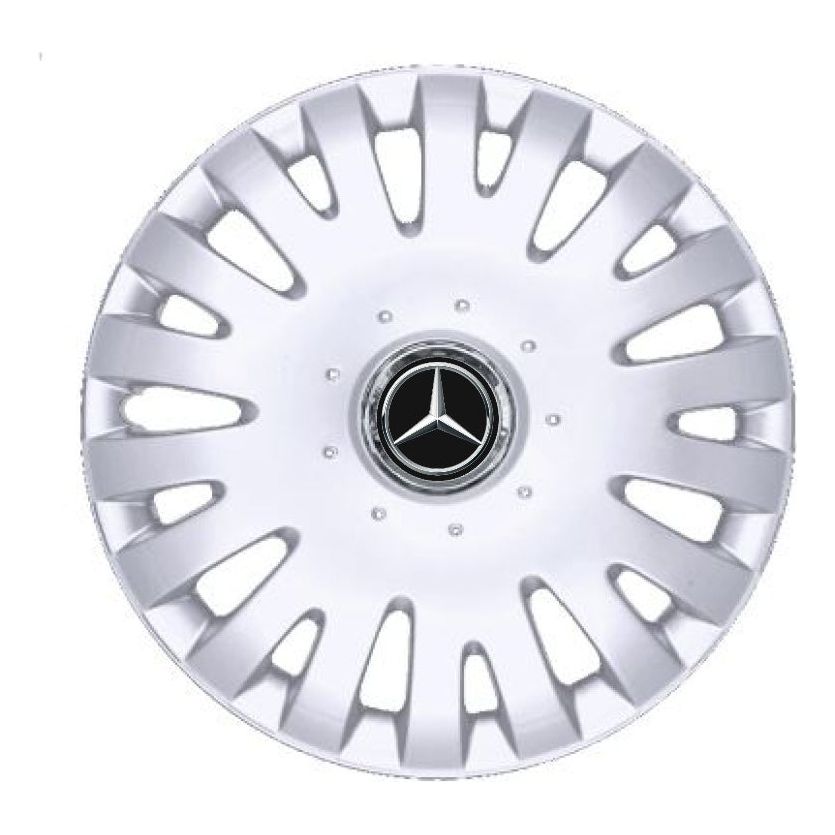 Комплект 4 таса за джанти R16, Подходящи за 16-инчови джанти, За Mercedes-Benz, Модел 403