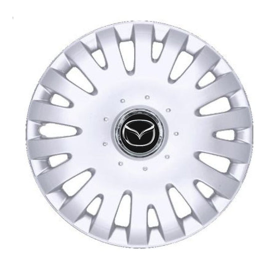 Set 4 Capace Roti R16, Potrivite Jantelor de 16 inch, Pentru Mazda, Model 403