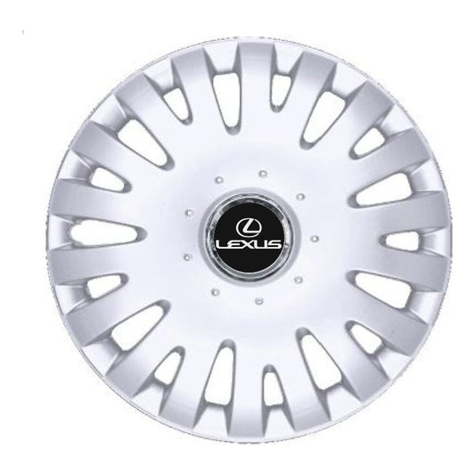 Set 4 Capace Roti R16, Potrivite Jantelor de 16 inch, Pentru Lexus, Model 403