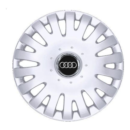 Set 4 Capace Roti R16, Potrivite Jantelor de 16 inch, Pentru Audi, Model 403