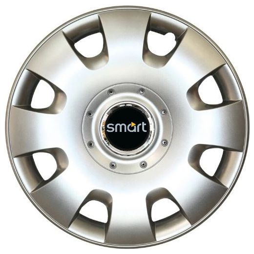 Set 4 Capace Roti R16, Potrivite Jantelor de 16 inch, Pentru Smart, Model 401