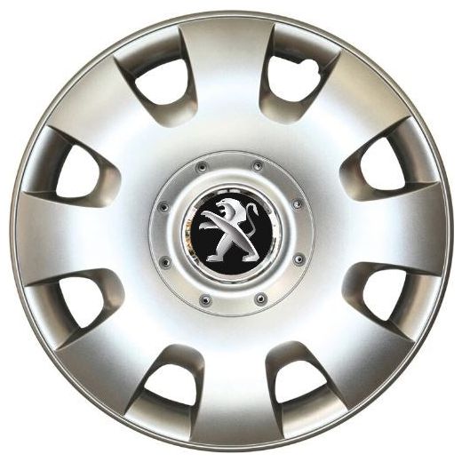 Set 4 Capace Roti 16 inchi (R16)  Pentru Peugeot, Model 401