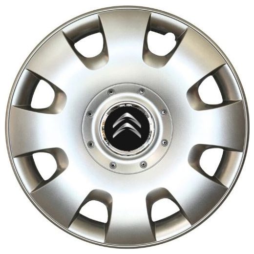 4 db-os 16 hüvelykes (R16) Citroën 401-es modellhez való dísztárcsa készlet