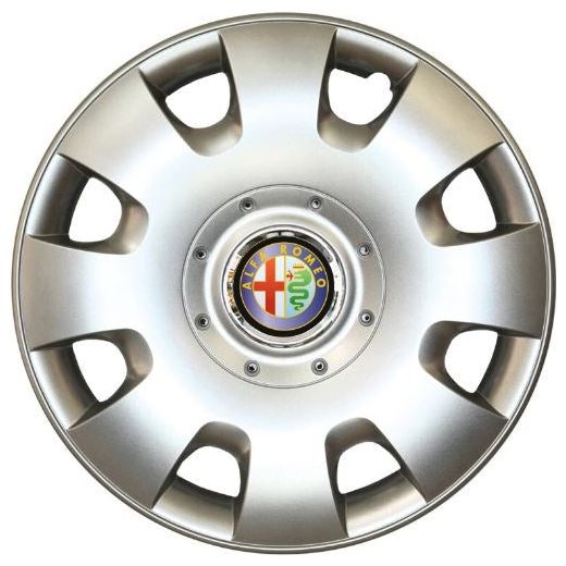 4 db-os 16 hüvelykes (R16) Alfa Romeo 401-es modellhez való dísztárcsa készlet