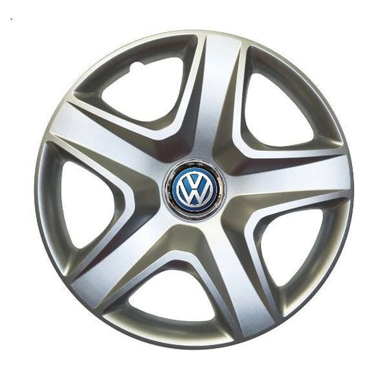 Set 4 Capace Roti 16 inchi (R16)  Pentru Volkswagen, Model 418