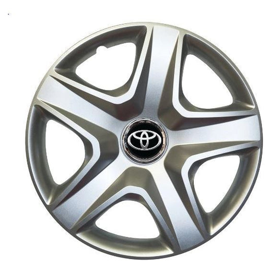 Set 4 Capace Roti 16 inchi (R16)  Pentru Toyota, Model 418