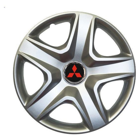Set 4 Capace Roti 16 inchi (R16)  Pentru Mitsubishi, Model 418