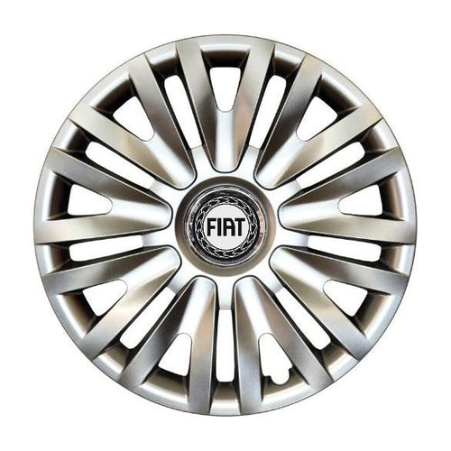 Set 4 Capace Roti 16 inchi (R16) Model 412, Pentru Fiat