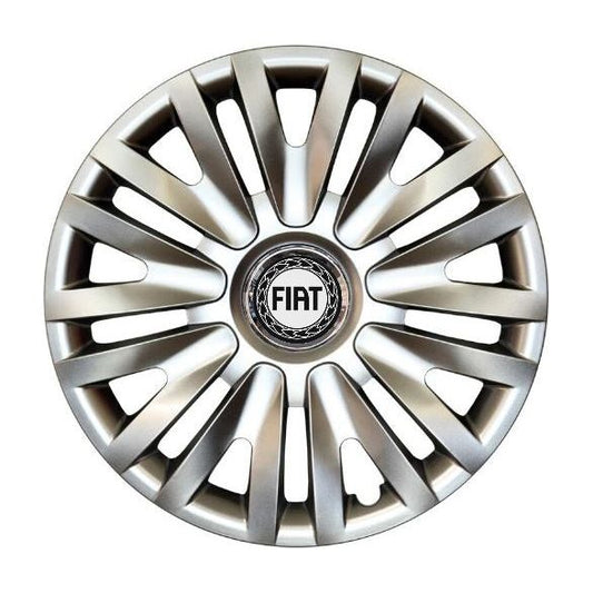 Set 4 Capace Roti 16 inchi (R16) Model 412, Pentru Fiat