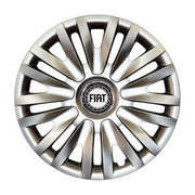 Set 4 Capace Roti 16 inchi (R16) Model 412, Pentru Fiat