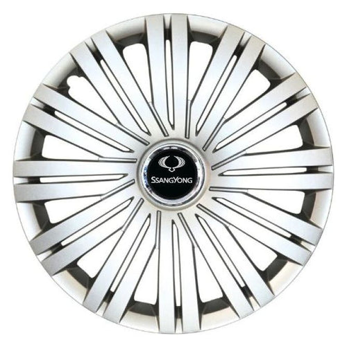 Set 4 Capace Roti R16, Potrivite Jantelor de 16 inch, Pentru SsangYoung, Model 422