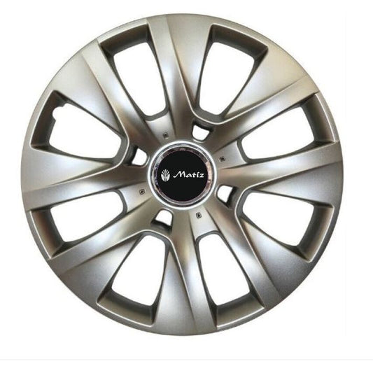 Комплект 4 таса Autohelix MSA® R15, Подходящи за 15-инчови джанти, За Matiz, Модел 334