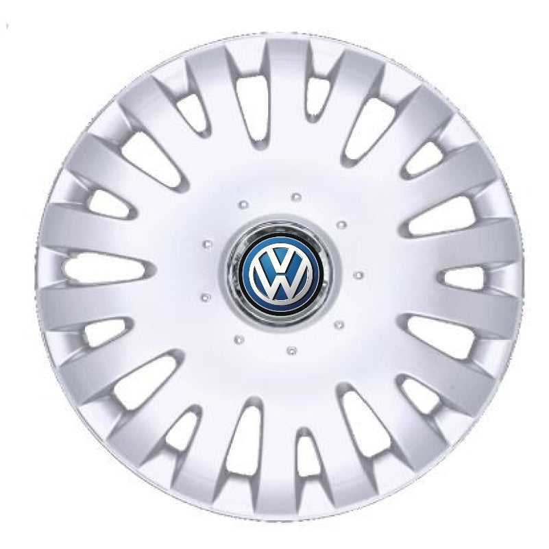 Set 4 Capace Roti R16, Potrivite Jantelor de 16 inch, Pentru Volkswagen, Model 403