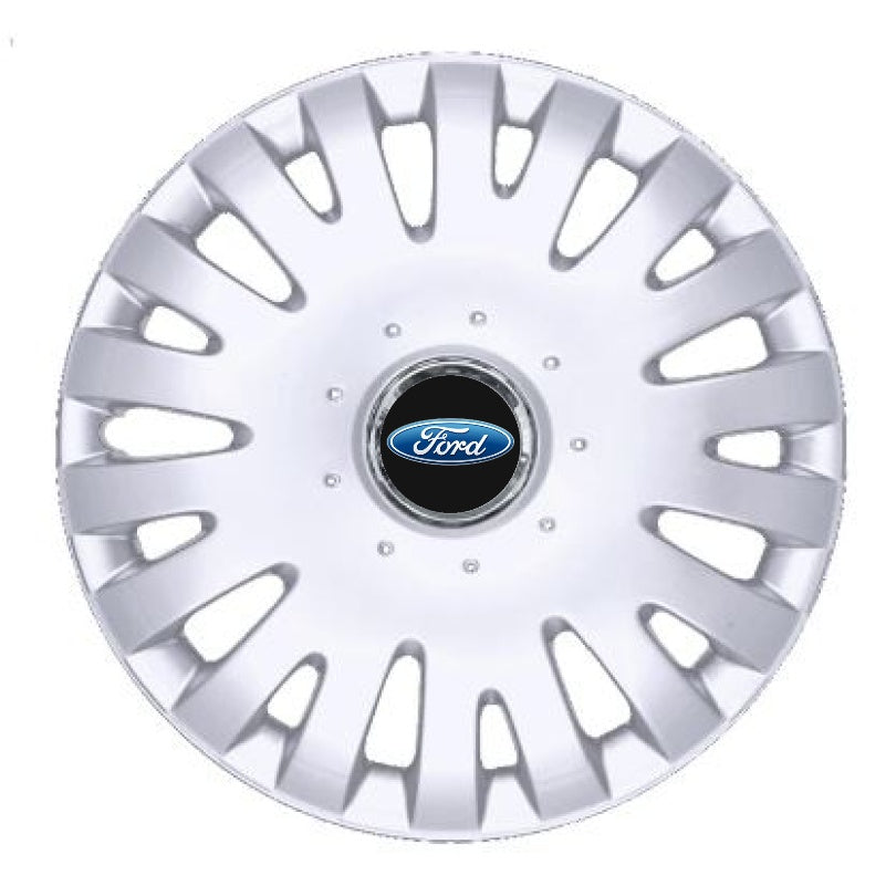 Комплект 4 таса за джанти R16, Подходящи за 16-инчови джанти, За Ford, Модел 403