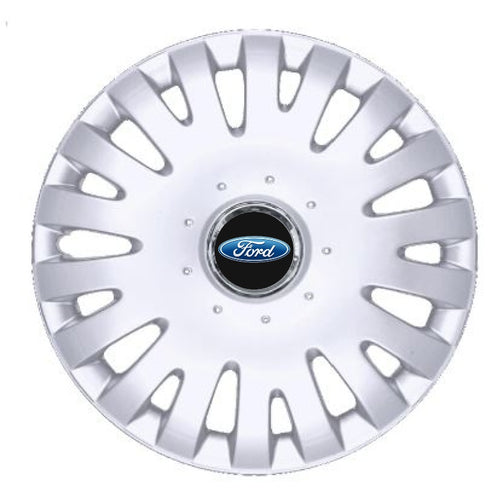 Set 4 Capace Roti R16, Potrivite Jantelor de 16 inch, Pentru Ford, Model 403