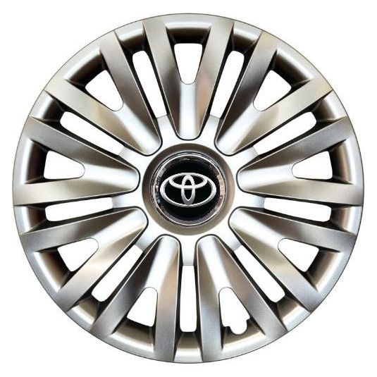 4 db-os 16 hüvelykes (R16) kerékborító készlet, 412-es modell, Toyota modellekhez