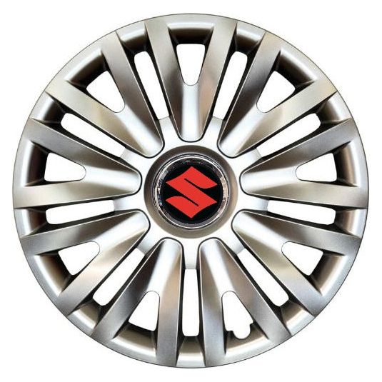 Set 4 Capace Roti 16 inchi (R16) Model 412, Pentru Suzuki